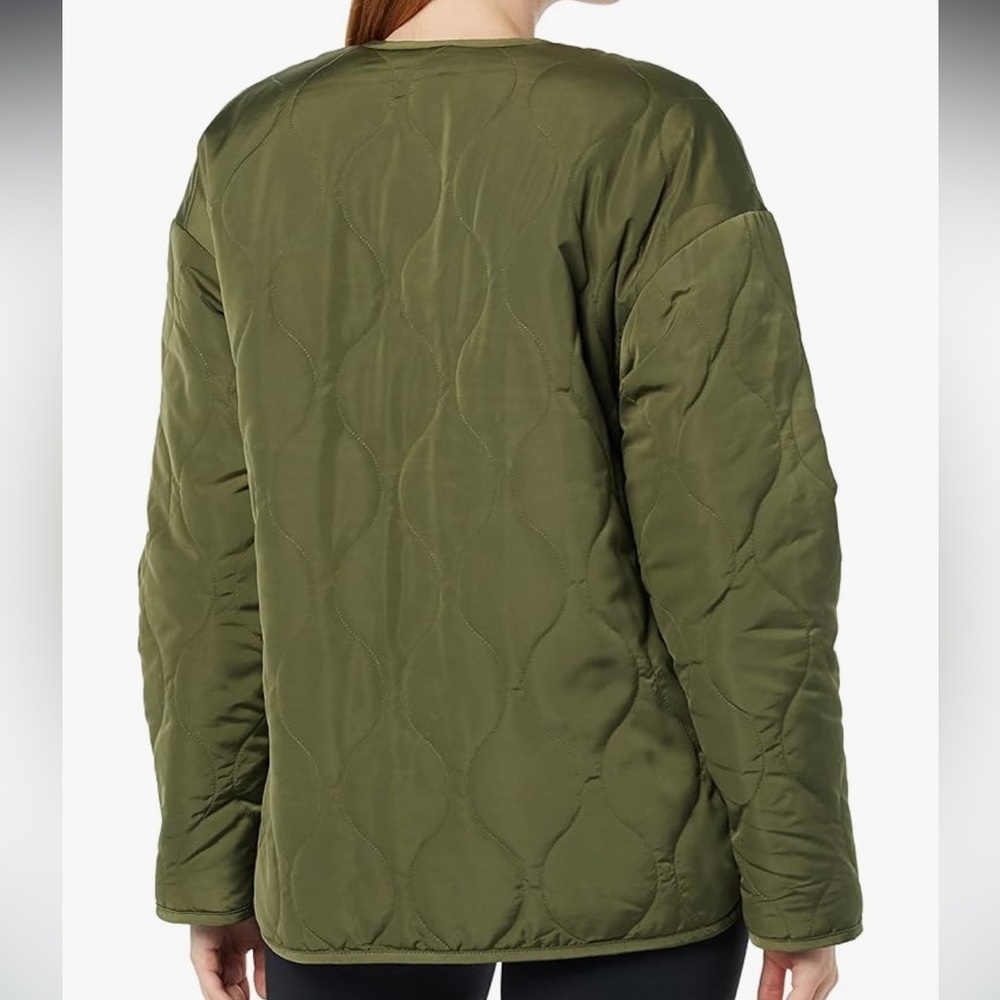 DAILY RITUAL Quilted Reversible Jacket - 4X - Picture 6 of 6